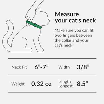 CollarDirect Cat Collar - Safe, Stylish & Comfortable