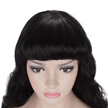 Morvally 50s Retro Cosplay Wig for Women