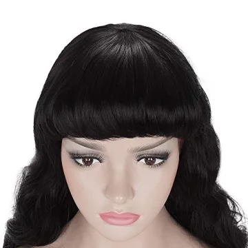Morvally 50s Retro Cosplay Wig for Women