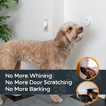 Mighty Paw Smart Dog Bell for Interactive Potty Training