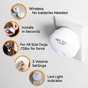 Mighty Paw Smart Dog Bell for Interactive Potty Training