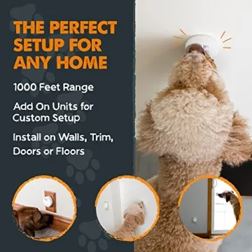 Mighty Paw Smart Dog Bell for Interactive Potty Training