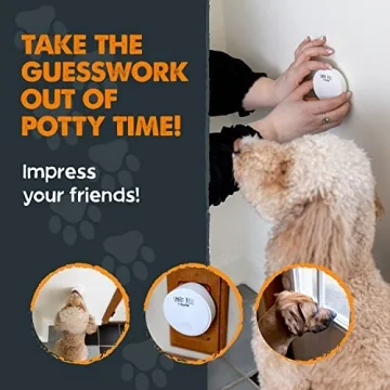 Mighty Paw Smart Dog Bell for Interactive Potty Training