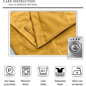 TWOPAGES 52 W x 84 L Pinch Pleat Room Darkening Velvet Curtain Drapery Panel for Traverse Rod or Track, Living Room Bedroom Meetingroom Club Theater Patio Door (1 Panel), Orange