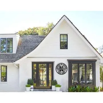 Personalized Metal Name Sign Custom Family Decor