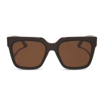 Shop DIFF Iconica Thea Oversized Sunglasses for Women