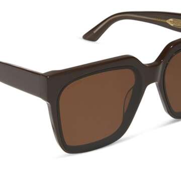 Shop DIFF Iconica Thea Oversized Sunglasses for Women