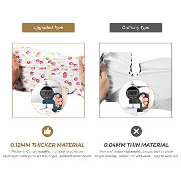 Metronic Poly Mailers 10x13 100 Pcs, Shipping Bags for Clothing | Strong Adhensive Mailing Bags for Small Business, Shipping Envelopes, Tear-resistant Packing Bags in gray