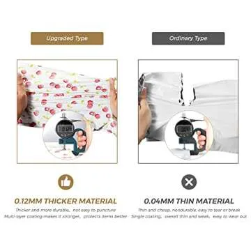 Metronic Poly Mailers 10x13 100 Pcs, Shipping Bags for Clothing | Strong Adhensive Mailing Bags for Small Business, Shipping Envelopes, Tear-resistant Packing Bags in gray