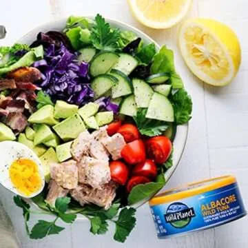 Wild Planet Albacore Tuna, Sustainably Caught, Pack of 12