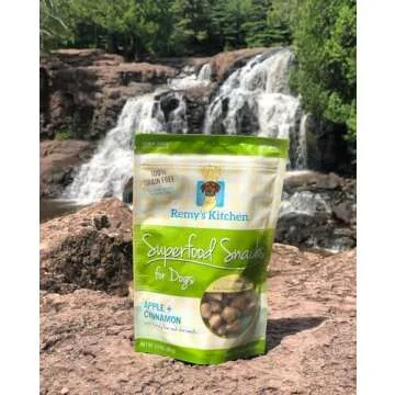 Apple Cinnamon Freeze Dried Dog Treats - Grain Free