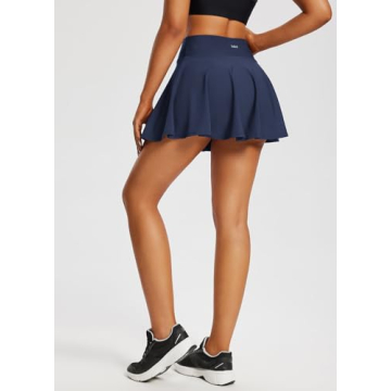 BALEAF Women's Flattering High Waisted Skorts with Pockets
