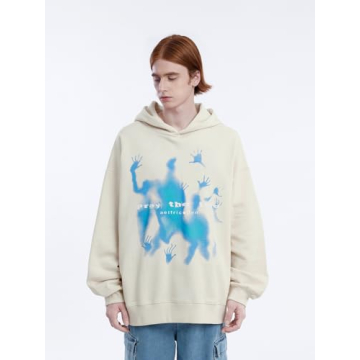 Aelfric Eden Graphic Oversized Hoodie | Streetwear Style