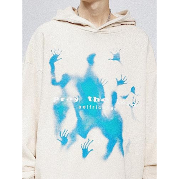 Aelfric Eden Graphic Oversized Hoodie | Streetwear Style