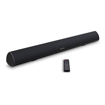 BESTISAN Soundbar: Wireless Bluetooth 5.0, Enhanced Bass, Wall Mountable - 28 Inch