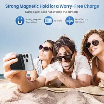 Magnetic Portable Charger 5500mAh for iPhone Series