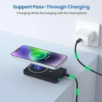 Magnetic Portable Charger 5500mAh for iPhone Series