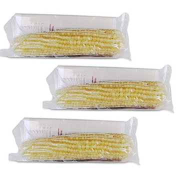 Delicious Amish Country Popcorn - Old Fashioned Microwaveable Treat on the Cob (3 Pack)