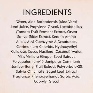 TRELUXE Curl Styling Serum - Nourishing Curl Care 8 FZ