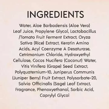 TRELUXE Curl Styling Serum - Nourishing Curl Care 8 FZ