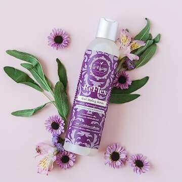 TRELUXE Curl Styling Serum - Nourishing Curl Care 8 FZ