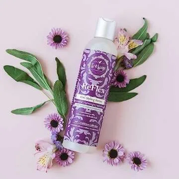 TRELUXE Curl Styling Serum - Nourishing Curl Care 8 FZ