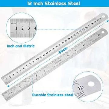 Cridoz Craft Knife Precision Cutter Carving Hobby Knife Kit Includes Self Healing Cutting Mat Hobby Knife and Blades Stainless Steel Ruler for Art Hobby Craft Scrapbooking Stencil