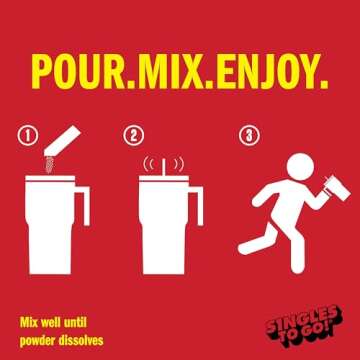 Skittles Singles To Go Variety Pack, Watertok Powdered Drink Mix, Zero Sugar, Low Calorie, Includes 4 Flavors, 1 Box (20 Single Servings) (Fruity)