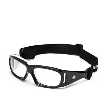 mincl Basketball Sports Glasses Football Perfect Personality Goggles Black-yhl (black, c1)
