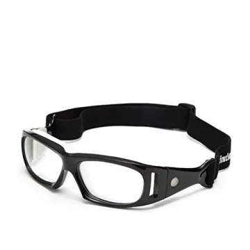 mincl Basketball Sports Glasses Football Perfect Personality Goggles Black-yhl (black, c1)