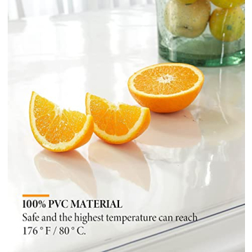 Deep Dream 1.5mm Clear Desk Cover Protector for All Surfaces