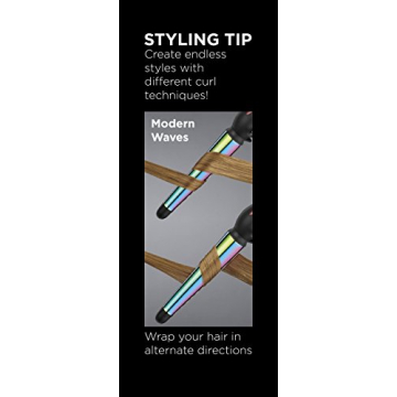 Tapered Curling Wand for Stunning Curls and Waves