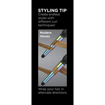 Tapered Curling Wand for Stunning Curls and Waves