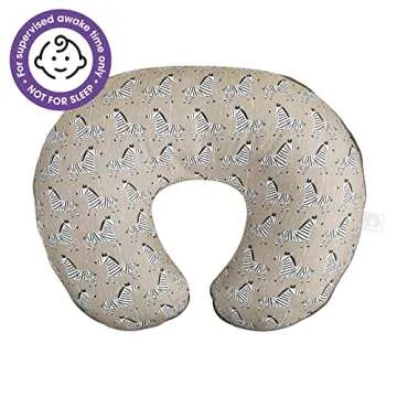 Boppy Nursing Pillow for Comfortable Breastfeeding Support