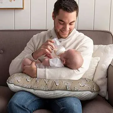 Boppy Nursing Pillow for Comfortable Breastfeeding Support
