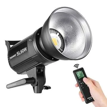 Neewer SL-60W LED Video Light for Stunning Visuals