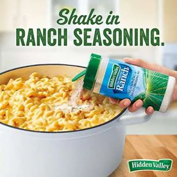 Hidden Valley The Original Ranch Salad Dressing & Recipe Seasoning Mix Shaker - 8 oz