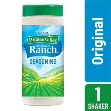 Hidden Valley Ranch Dressing Shaker - Essential Flavor