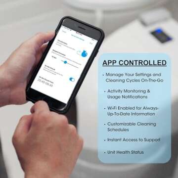 CatGenie A.I. Deluxe Self-Cleaning, Fully-Flushing, Automatic Cat Litter Box-New