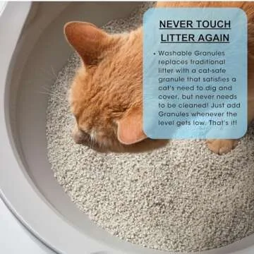 CatGenie A.I. Deluxe Self-Cleaning, Fully-Flushing, Automatic Cat Litter Box-New