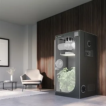 AC Infinity CLOUDLAB 844 Grow Tent for Hydroponics