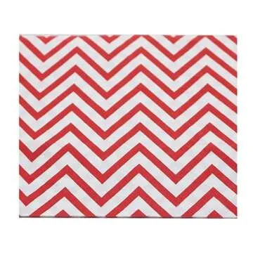 Red Paper Napkins for Party Events - 60 Count Set