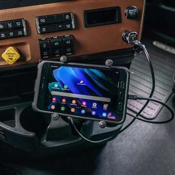 RAM Mounts X-Grip Universal Holder for 7"-8" Tablets with Ball -B Size RAM-HOL-UN8BU