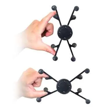 RAM Mounts X-Grip Universal Holder for 7"-8" Tablets with Ball -B Size RAM-HOL-UN8BU