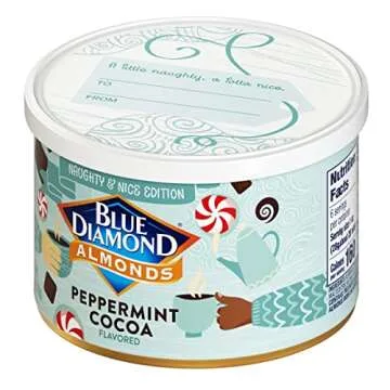 Blue Diamond Almonds Peppermint Cocoa Snack Nuts 6 Oz