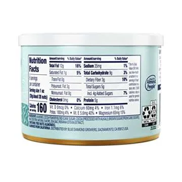 Blue Diamond Almonds Peppermint Cocoa Snack Nuts 6 Oz