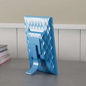 Lola Smart Digital Picture Frame 8 Inch, Share Moments Instantly via E-Mail or App - Blueberry