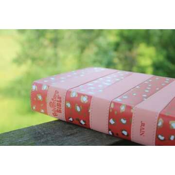 NIV, Adventure Bible, Leathersoft, Coral, Full Color