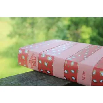 NIV, Adventure Bible, Leathersoft, Coral, Full Color