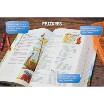 NIV, Adventure Bible, Leathersoft, Coral, Full Color